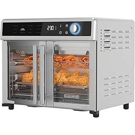 BLACK+DECKER Air Fryer Toaster Oven Combo
