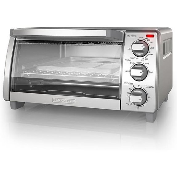 BLACK+DECKER 4-Slice Convection Toaster Oven