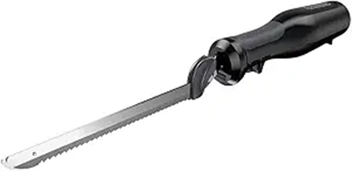 BLACK+DECKER 9-Inch Electric Carving Knife