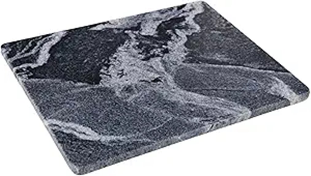 Black Marble Cutting Board for Kitchen