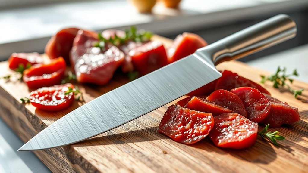 blade quality and comfort