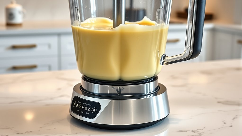 blender features for batter