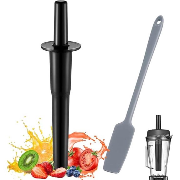 Replacement Blender Tamper & Spatula for 64oz Containers