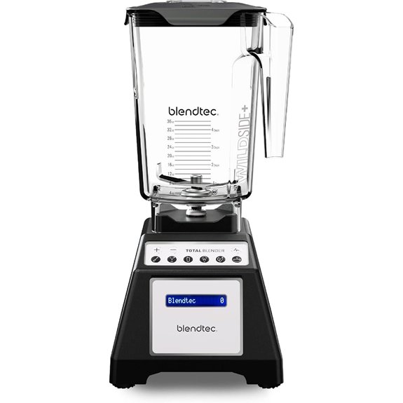 Blendtec Total Classic Blender with WildSide+ Jar