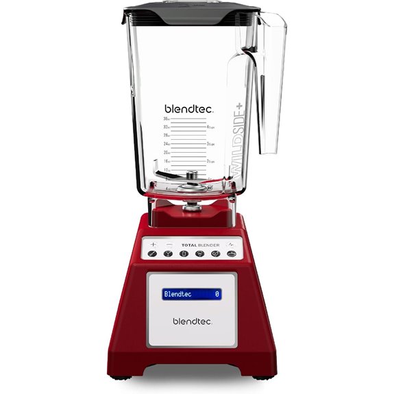 Blendtec Total Classic Blender with WildSide+ Jar