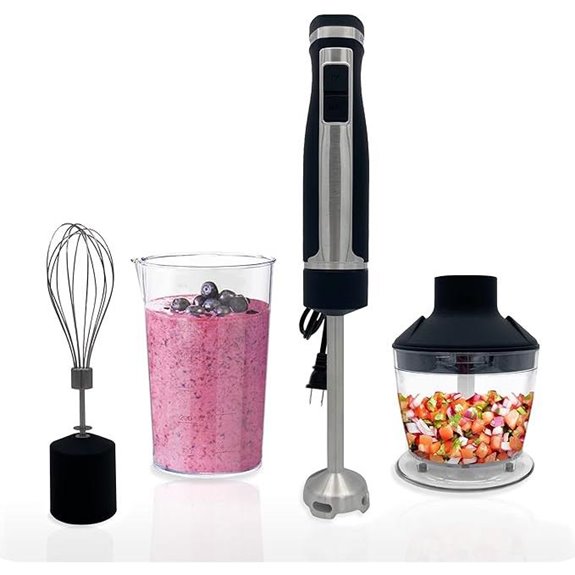 Blendtec Immersion Blender with Attachments and Jar