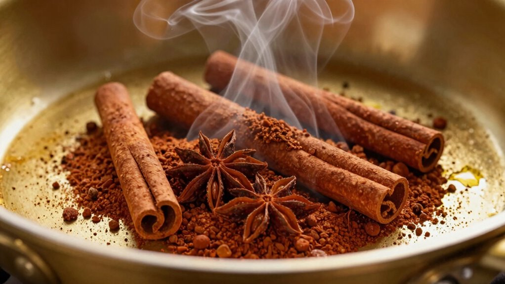 bloom spices for rich flavor
