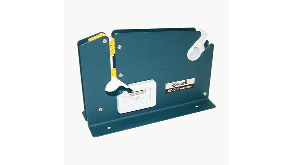 blue 1 2 bag sealer