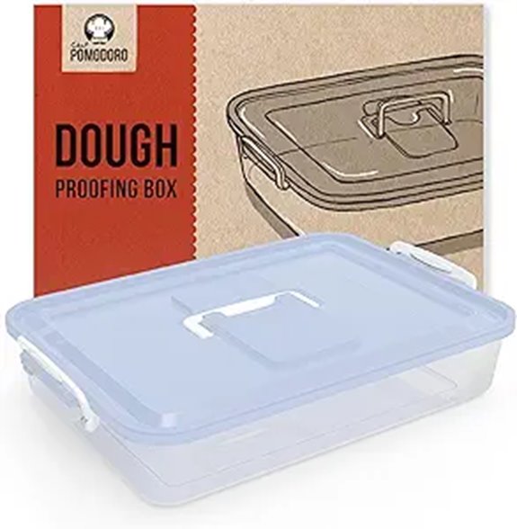Chef Pomodoro Pizza Dough Proofing Box (Blue)