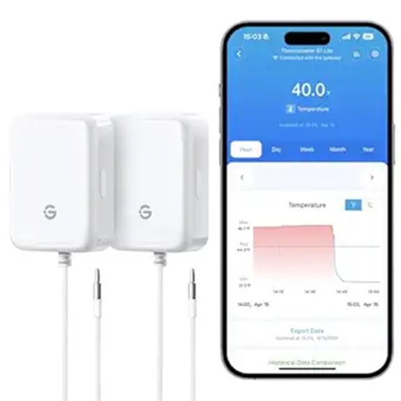 bluetooth fridge thermometer pack