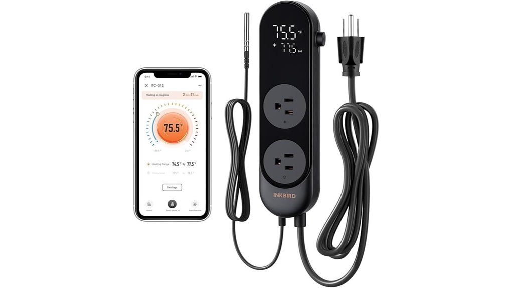 bluetooth reptile thermostat