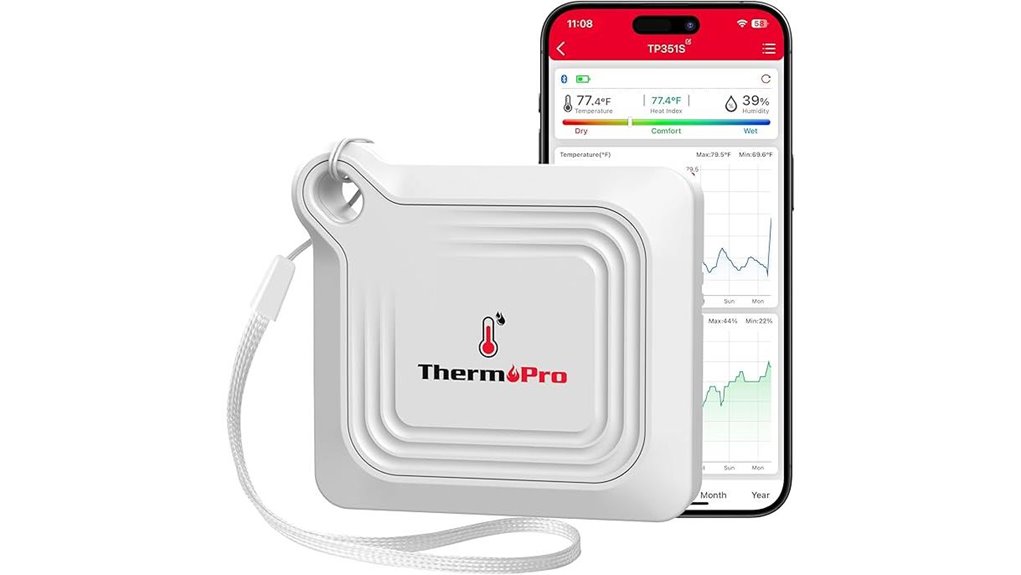 bluetooth thermometer with app