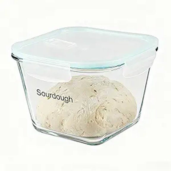 borosilicate sourdough jar