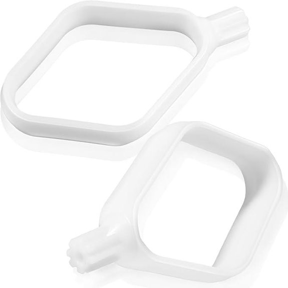 Mixer Cookie Paddles for BOSCH Stand Mixers (2 Pack)