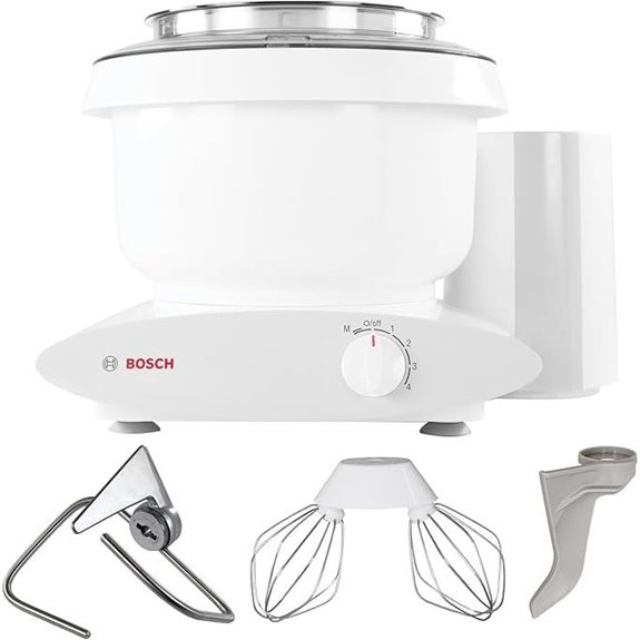 Bosch Universal Plus Stand Mixer & Accessories Bundle