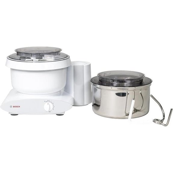 Bosch Universal Plus Mixer with MUZ6ER1 Stainless Steel Bowl