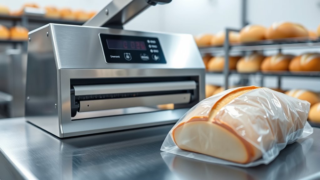 bread bag sealing considerations