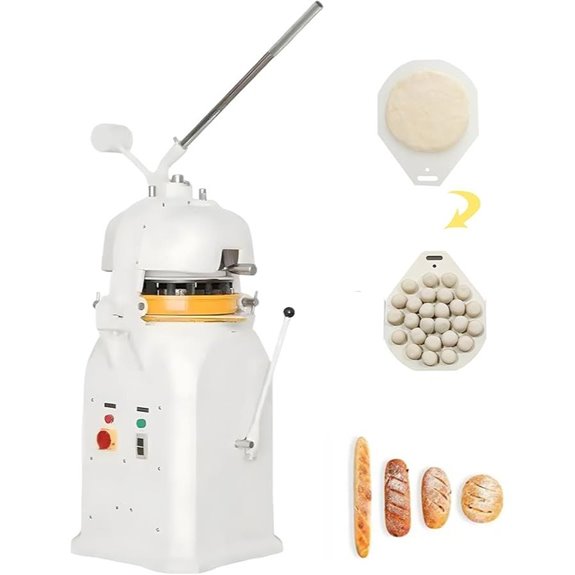 Dough Divider and Rounding Machine (26 pcs)