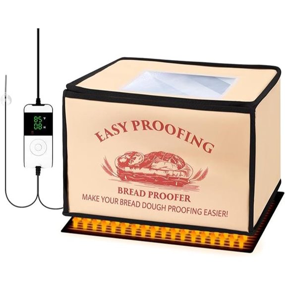 Folding Bread Proofing Box with Temperature & Timer