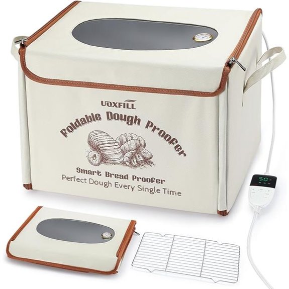 Folding Bread Proofing Box with Temp & Timer