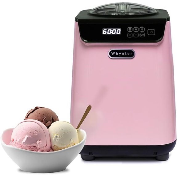 Whynter Ice Cream Maker with Built-In Compressor