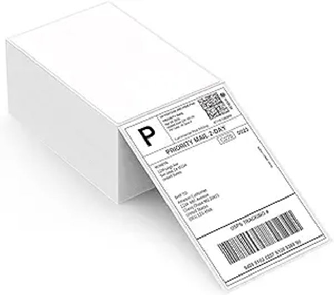 bulk 500 thermal labels