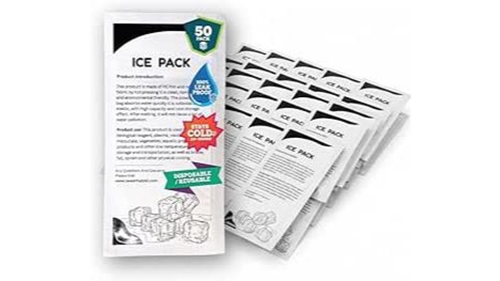 bulk 50 pack dry ice