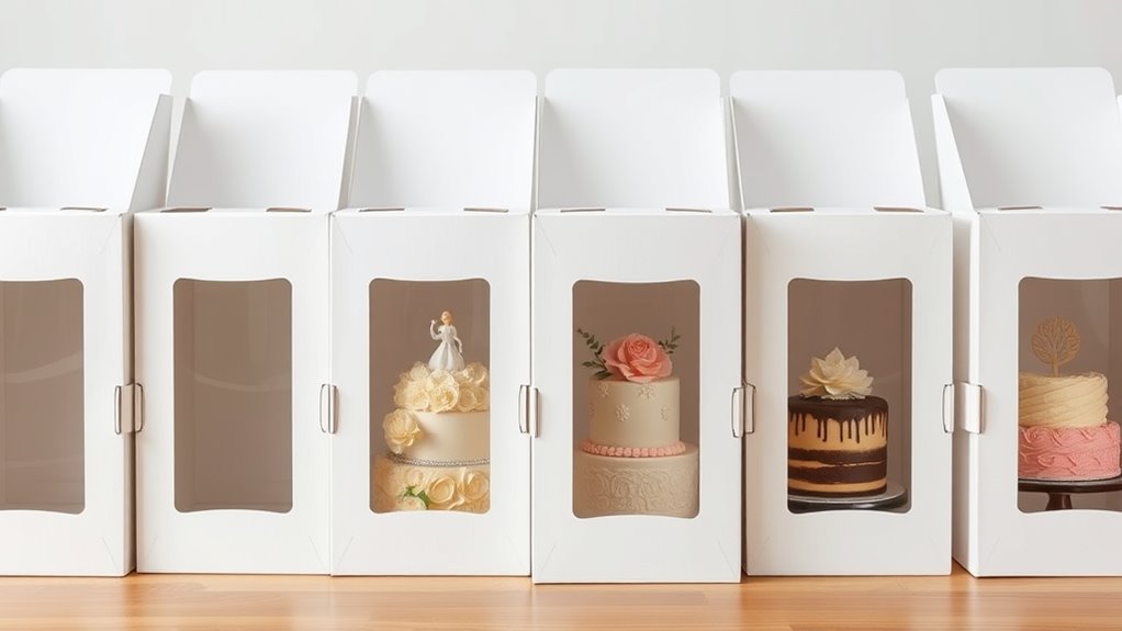 bulk tall cake packaging