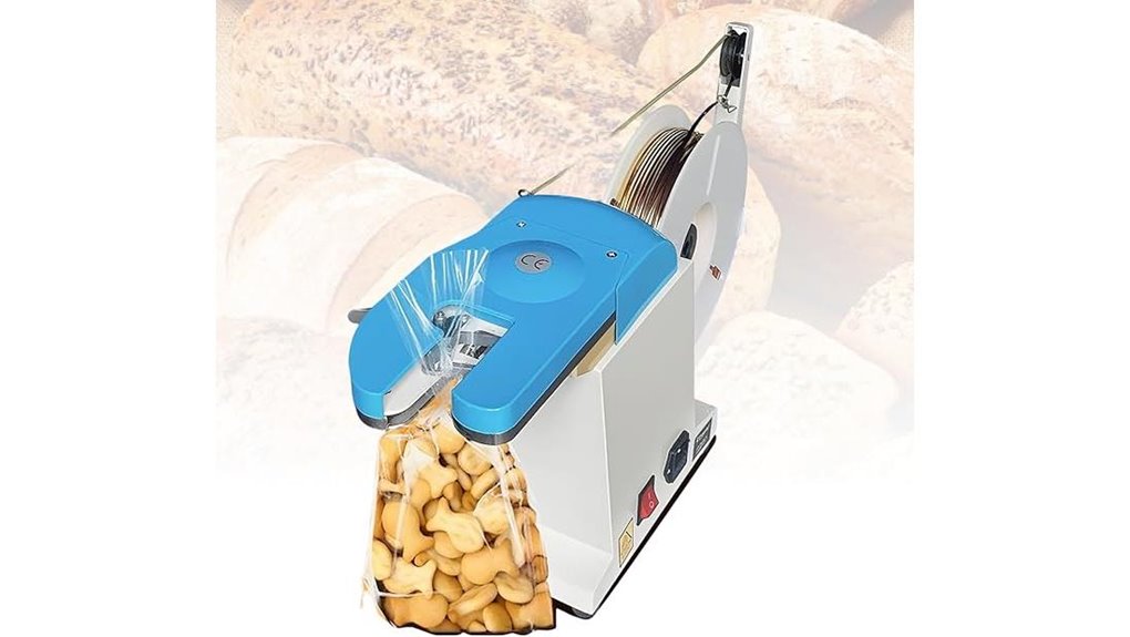 bundle and seal machine