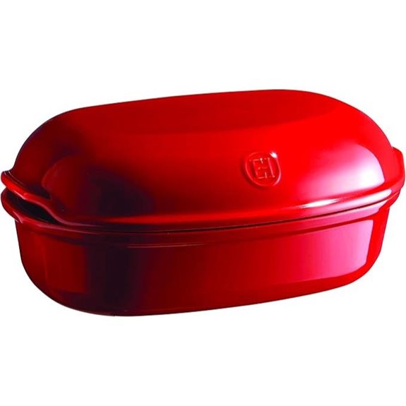 Emile Henry Artisan Bread Baker | Burgundy