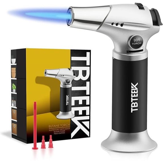 TBTEEK Butane Torch for Cooking and Soldering