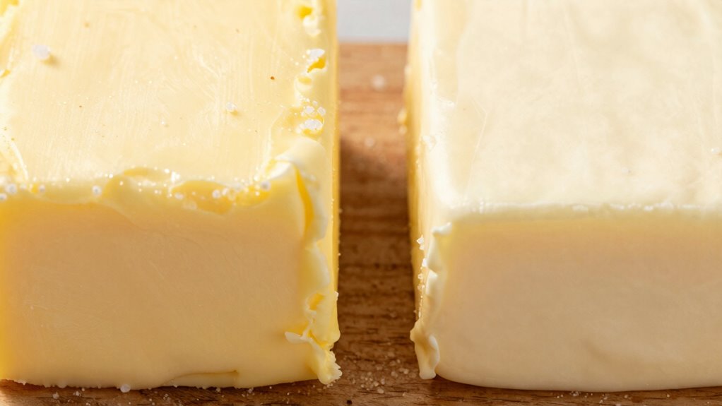 butter choice baking precision