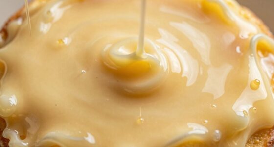 butter melts frosting fails