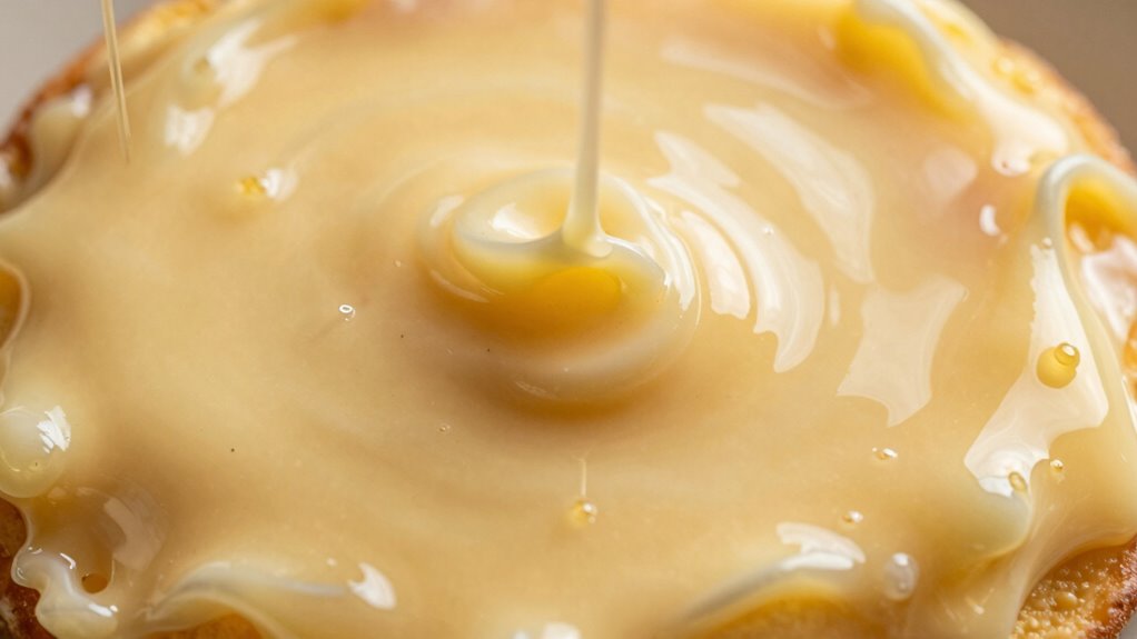 butter melts frosting fails