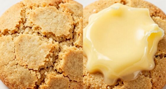 butter temperature alters cookie texture