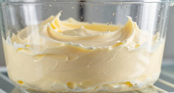 buttercream moisture and texture