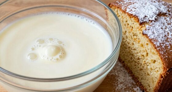 buttermilk enhances cake texture