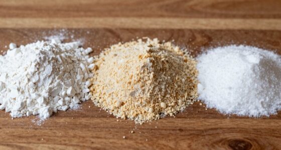 cake baking ingredient comparison