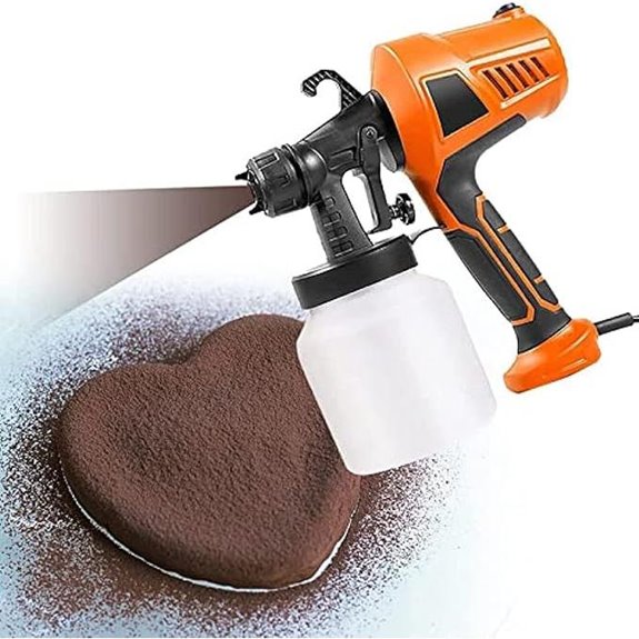 Airbrush Cake Decorating Kit with 3 Patterns