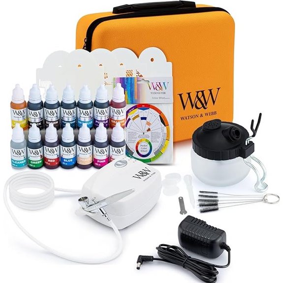 Watson & Webb 29pcs Cake Airbrush Decorating Kit