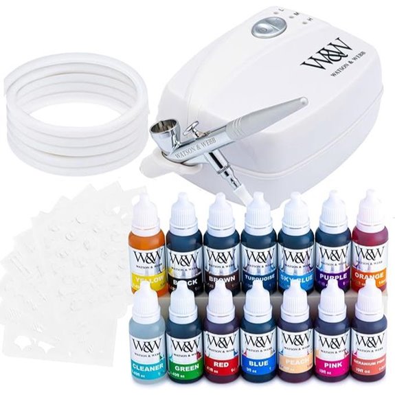Watson & Webb Cake Airbrush Decorating Kit