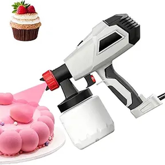 Chocolate Spray Gun for Cake Decorating (500W)