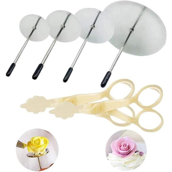 Cake Flower Nail Lifter Set for Icing Decoration
