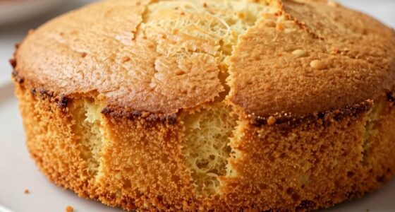 cake edges pull away