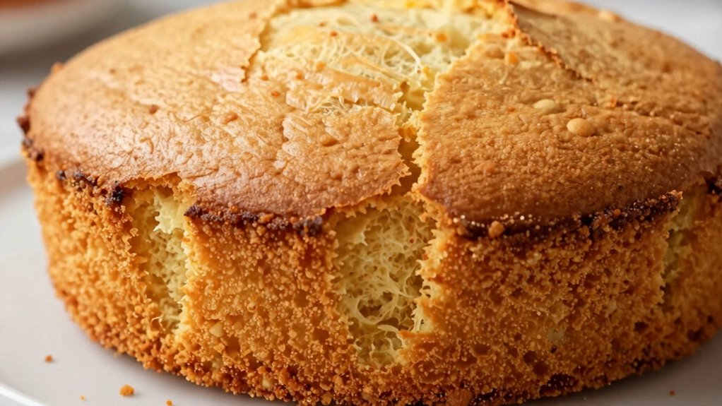 cake edges pull away