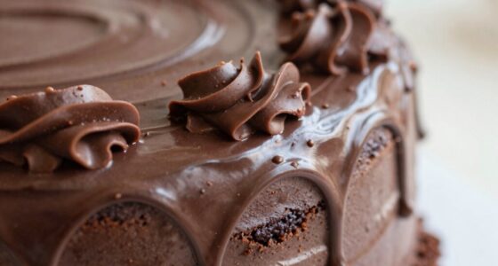 cake frosting melts too fast