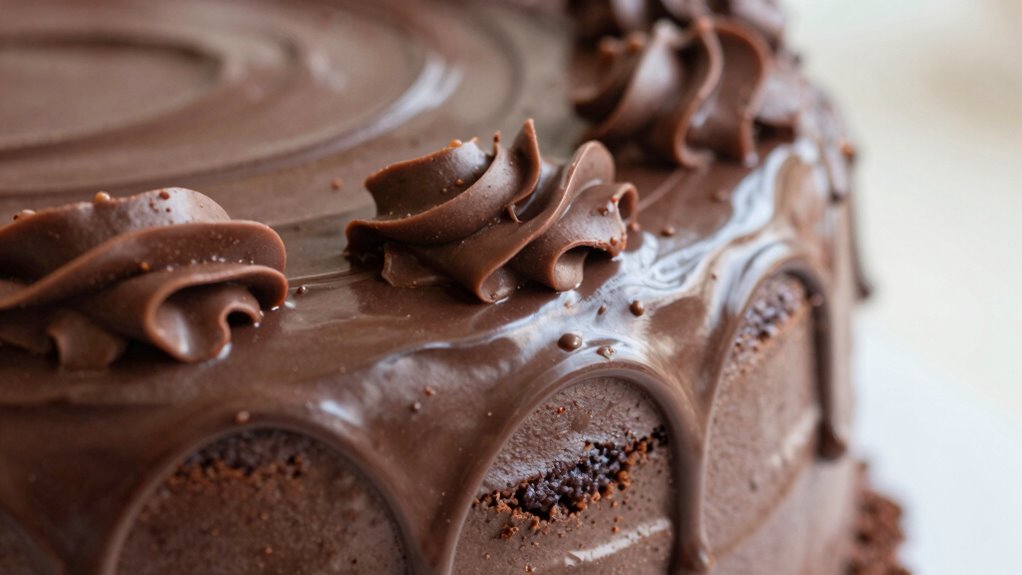 cake frosting melts too fast