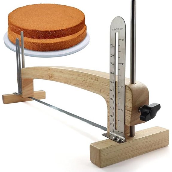 Cake Leveler & Slicer Tool for Even Cake Layers