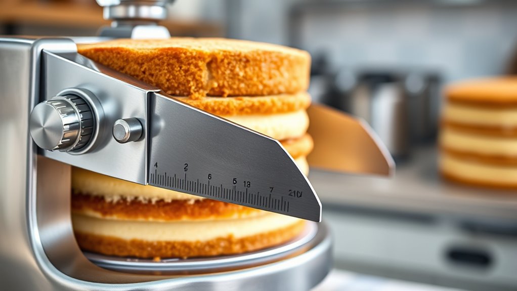 cake leveler selection criteria