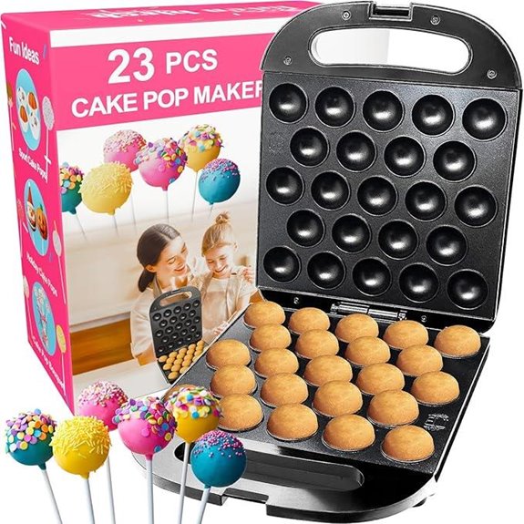 23 Cake Pop Maker Machine for Home & Parties